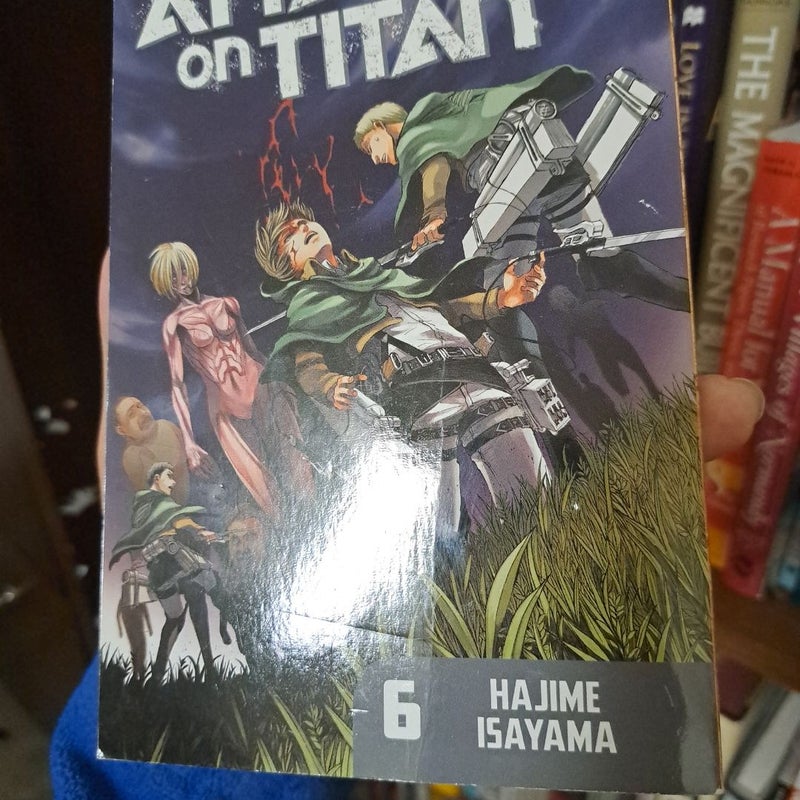 Attack on Titan 6
