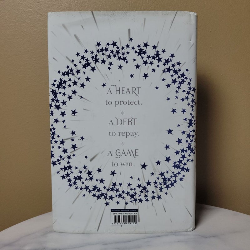 Legendary UK Hardcover | ARACLE Hidden Cover