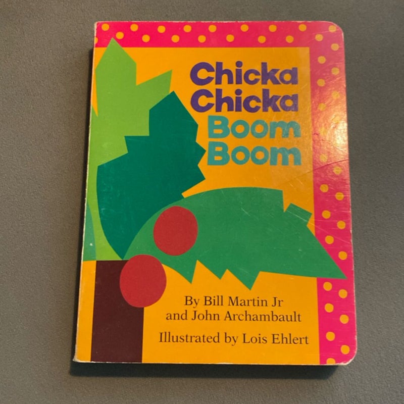 Chicka Chicka Boom Boom