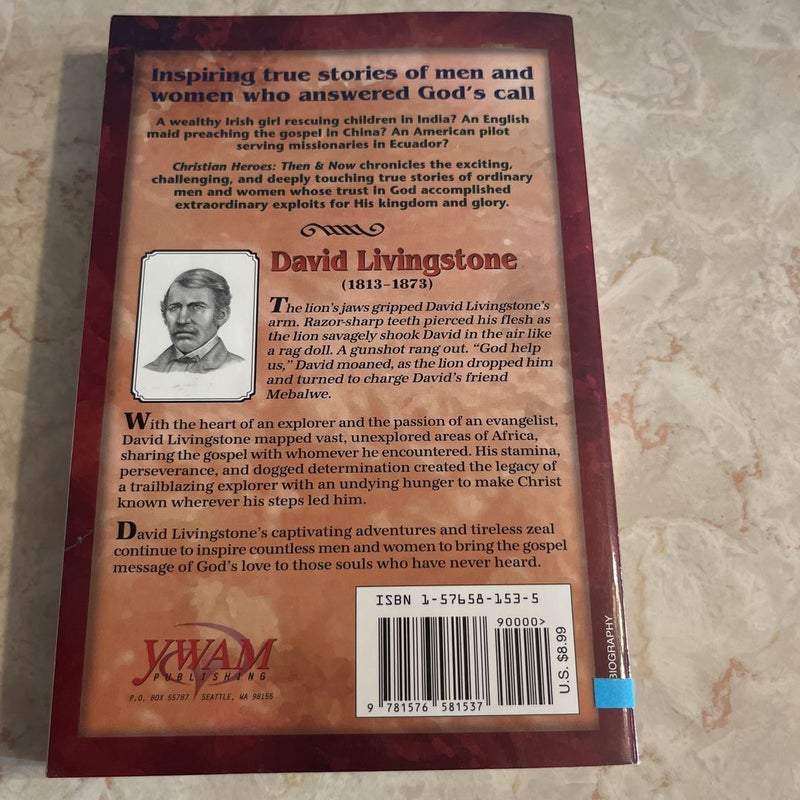 Christian Heroes - Then and Now - David Livingstone