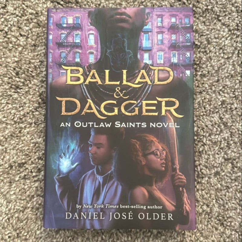 Ballad and Dagger Owlcrate Signed First Edition