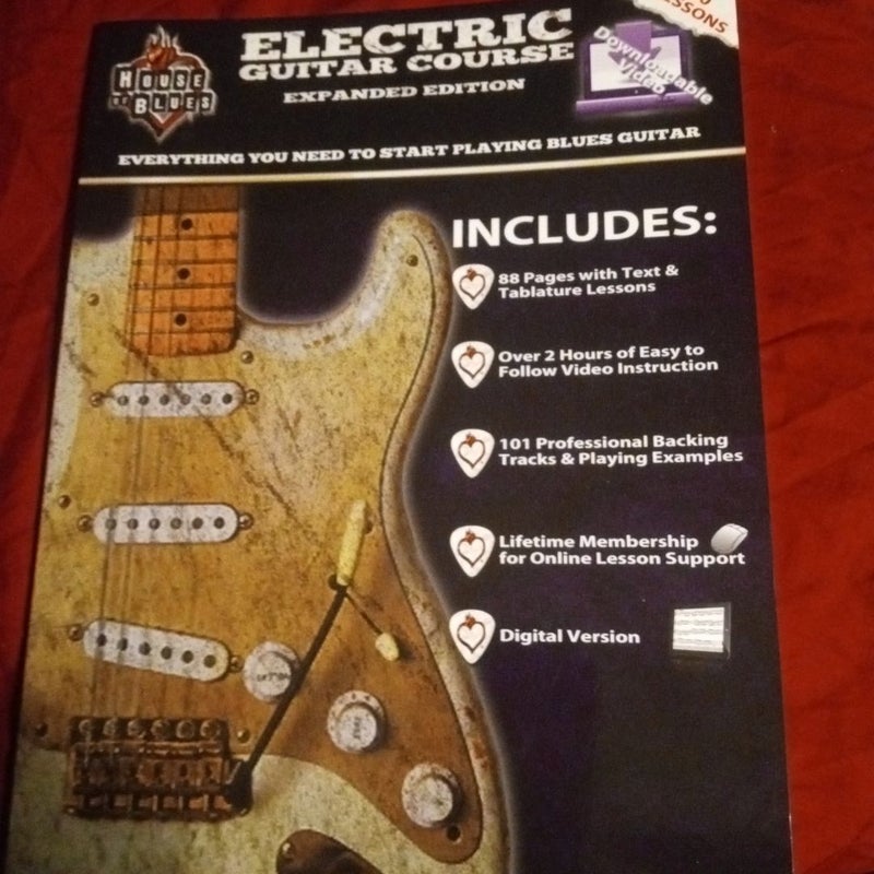 House of Blues Electric Guitar Course