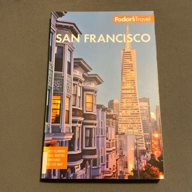 Fodor's San Francisco