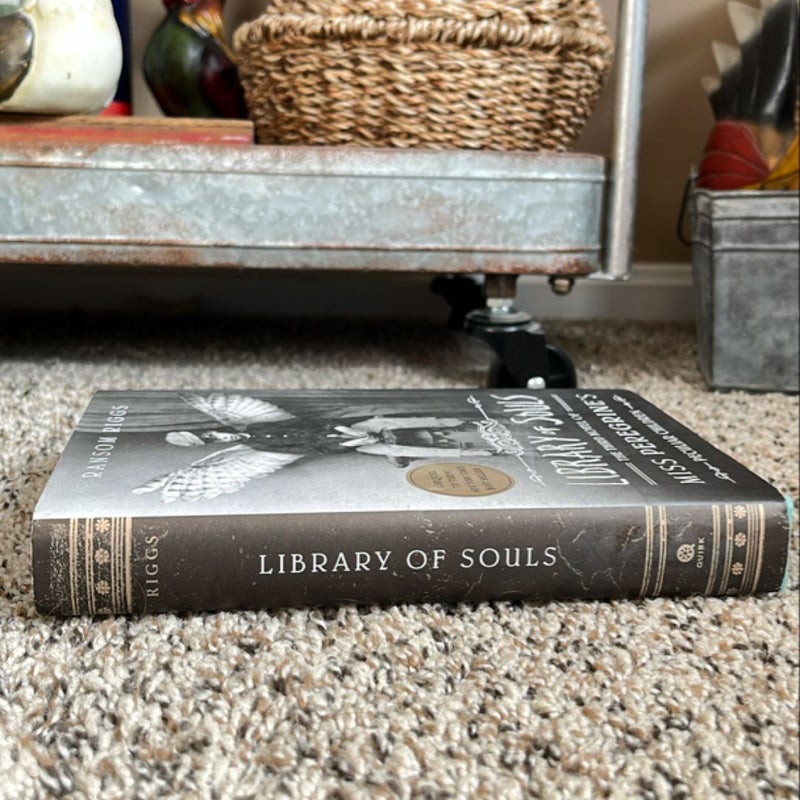 Library of Souls