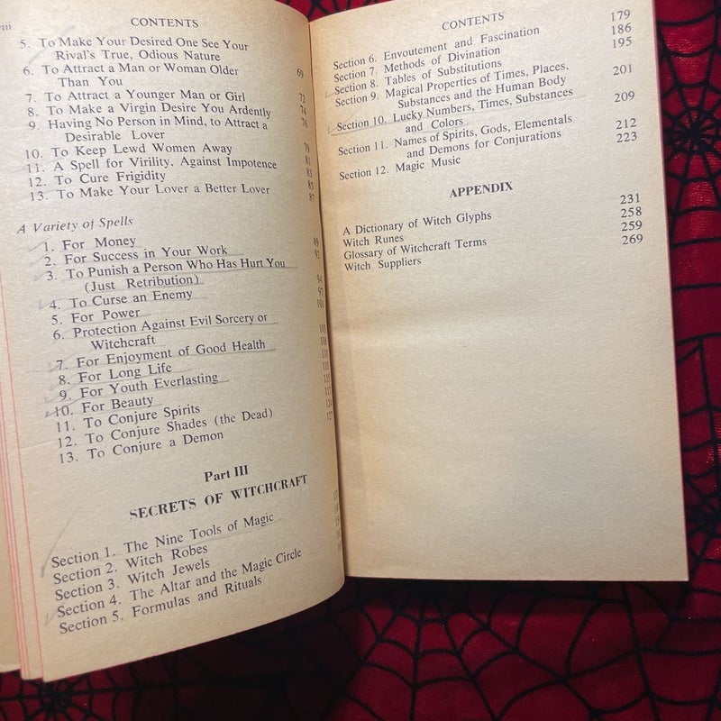 The Witch’s Workbook