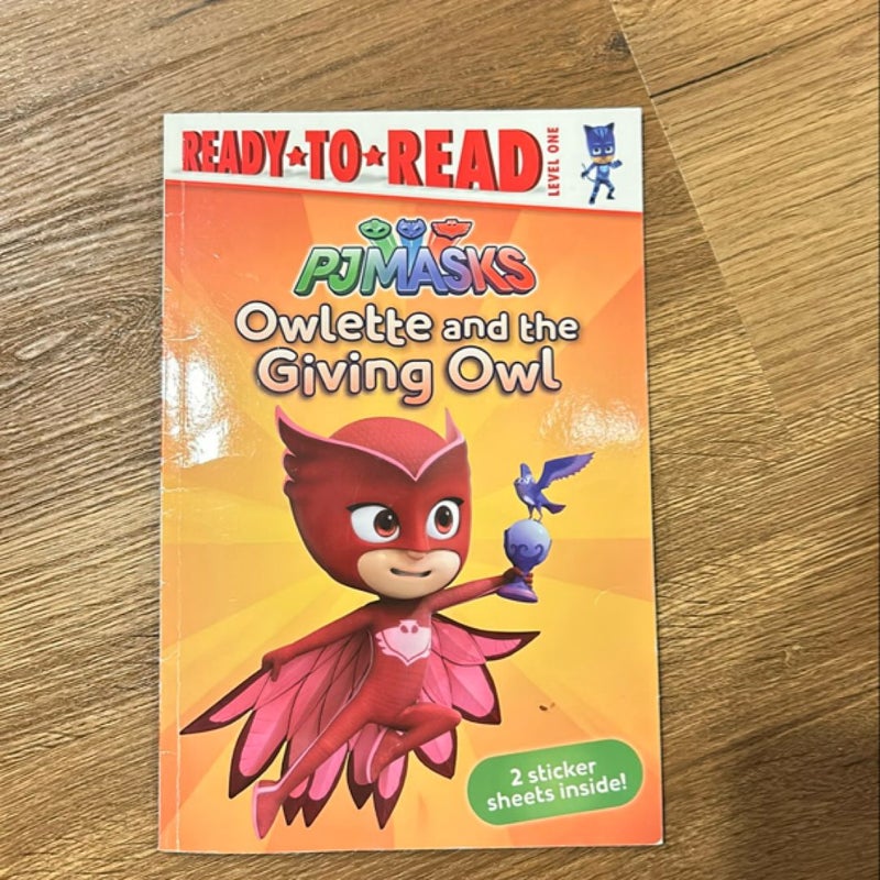 Owlette and the Giving Owl