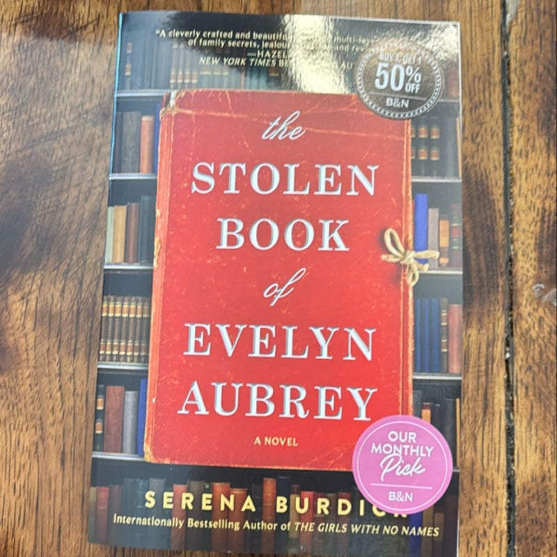 The Stolen Book of Evelyn Aubrey