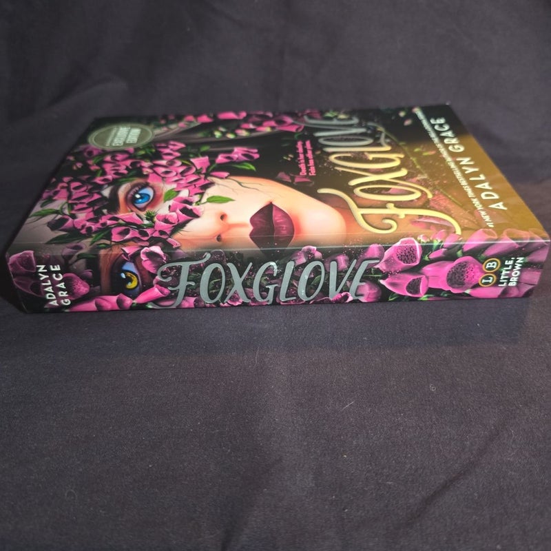 Foxglove - Barnes & Noble Sprayed Edges