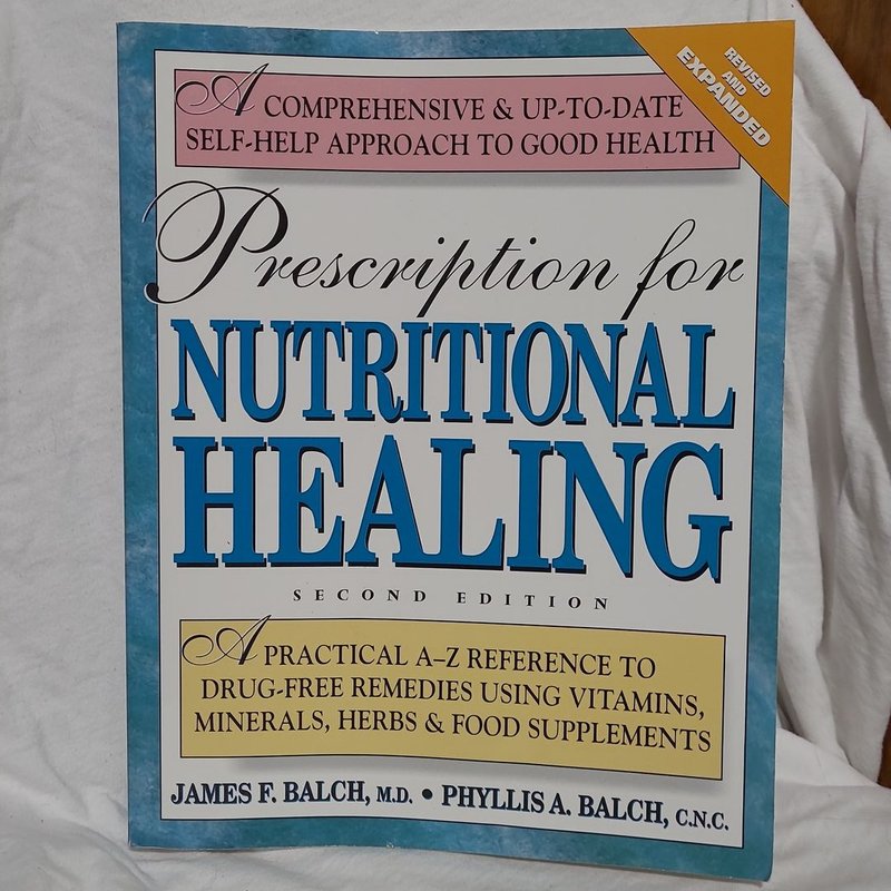 PRESCRIPTION FOR NUTRITIONAL HEALING PDF FREE DOWNLOAD visual data 7