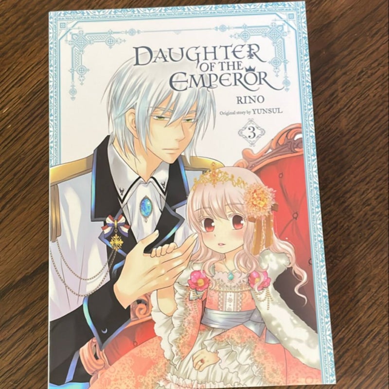 Daughter of the Emperor, Vol. 3