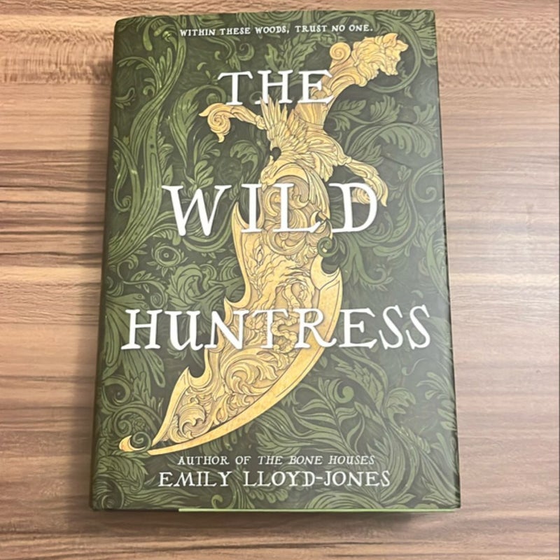 The Wild Huntress SIGNED