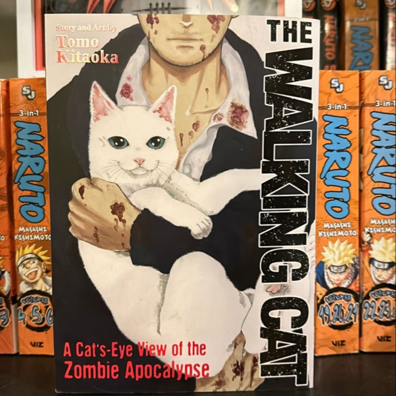 The Walking Cat: a Cat's-Eye-View of the Zombie Apocalypse (Omnibus Vol. 1-3)