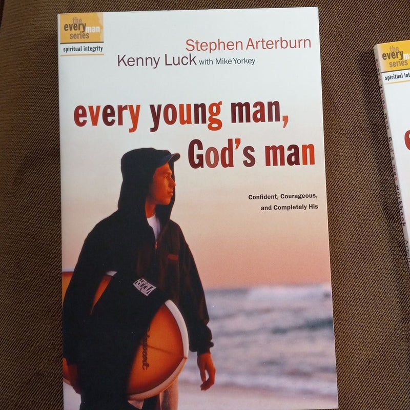 Every Young Man, God's Man and Workbook set