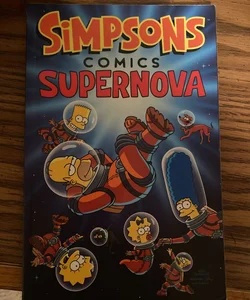 Simpsons Comics Supernova