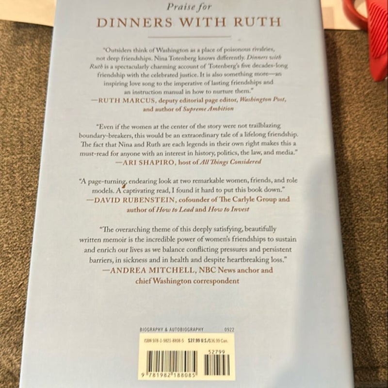 Dinners with Ruth