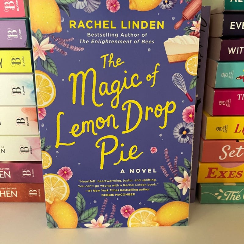 The Magic of Lemon Drop Pie