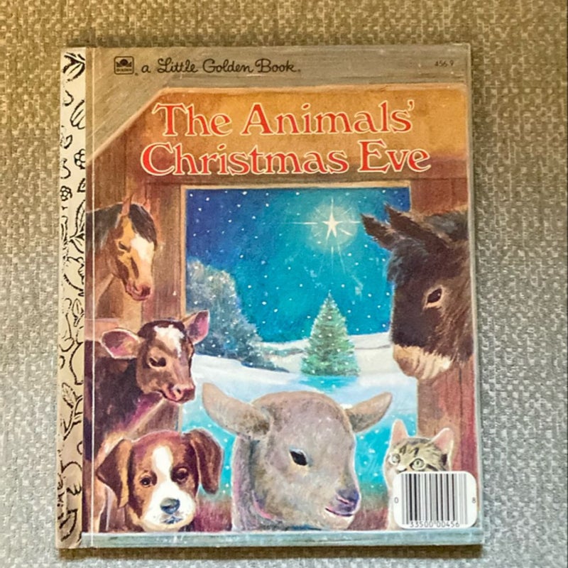 The Animals' Christmas Eve