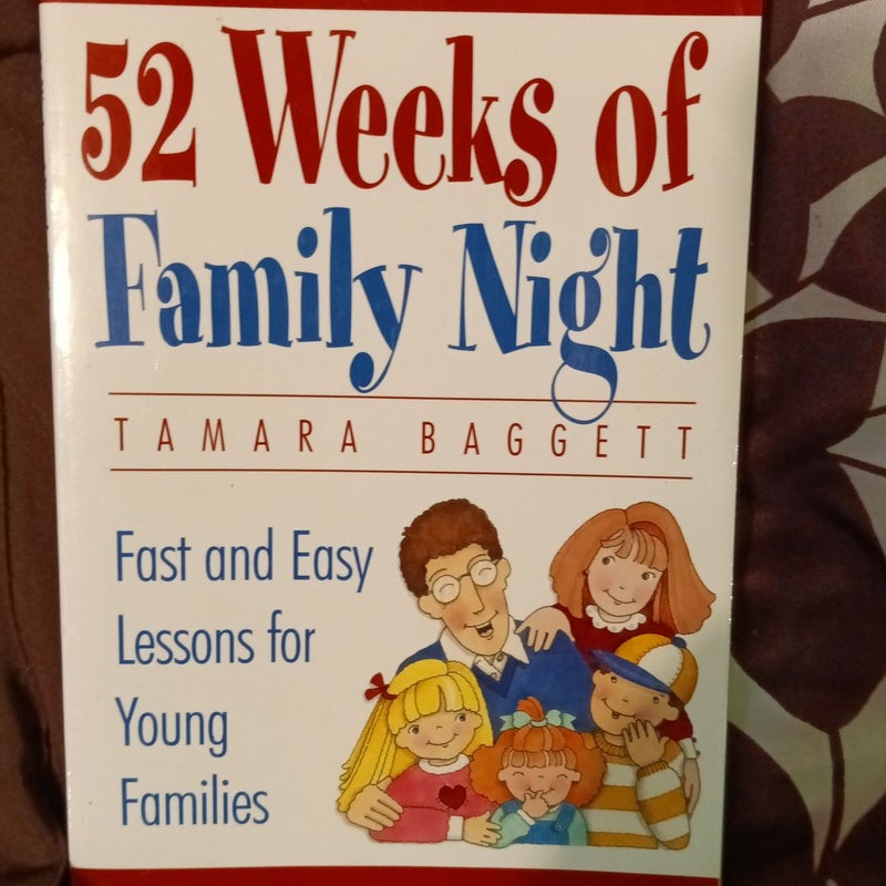 52 Weeks of Family Night