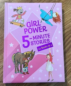 Girl Power 5-Minute Stories