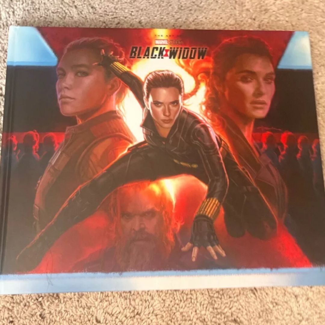 Marvel Studios' Black Widow: the Art of the Movie by Andy Park, Jess ...
