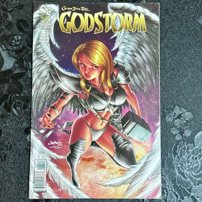 Grimm Fairy Tales Godstorm # 4 Cover A Zenescope Comics 