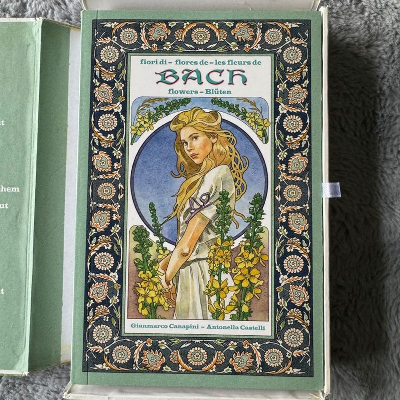 RARE OOP Bach Flower Inspirational Cards