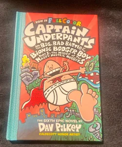 Captain Underpants and the Big, Bad Battle of the Bionic Booger Boy