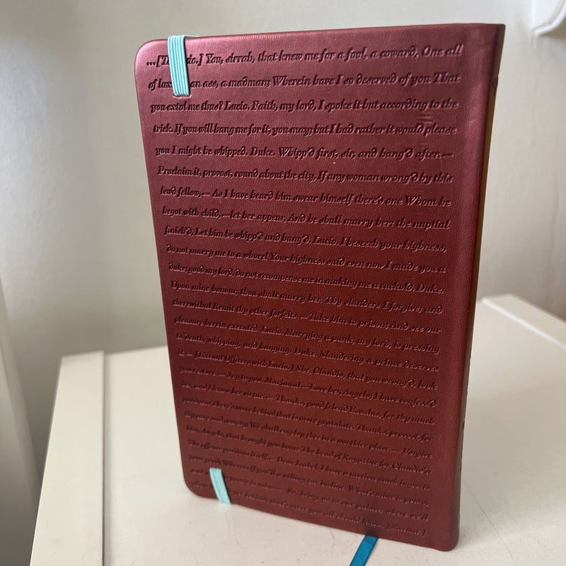 Shakespeare: a novel journal