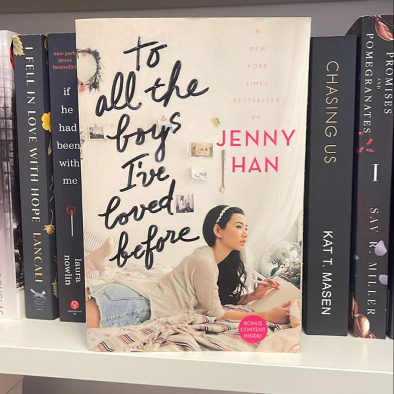 To All the Boys I've Loved Before