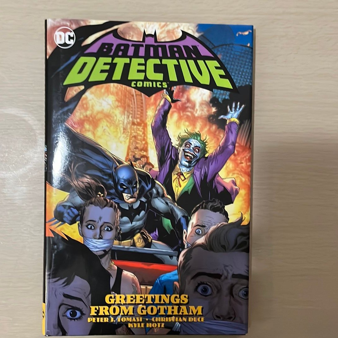 Batman: Detective Comics Vol. 3: Greetings from Gotham