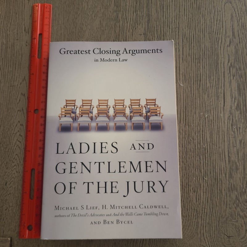 Ladies and Gentlemen of the Jury