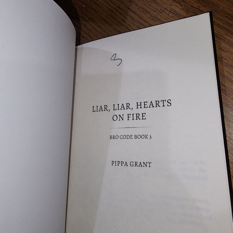 Liar, Liar, Hearts on Fire