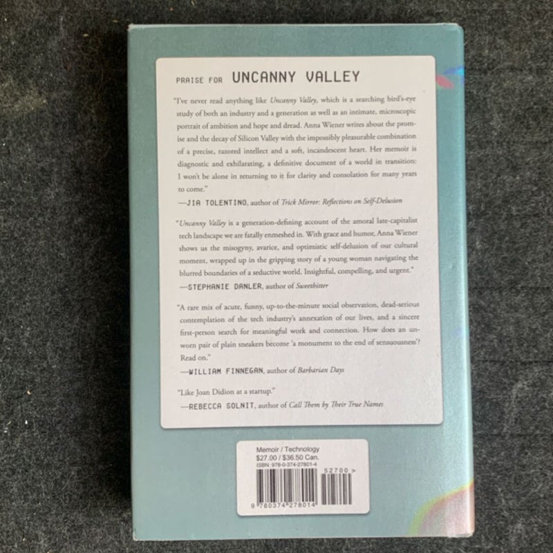 Uncanny Valley - Signed!
