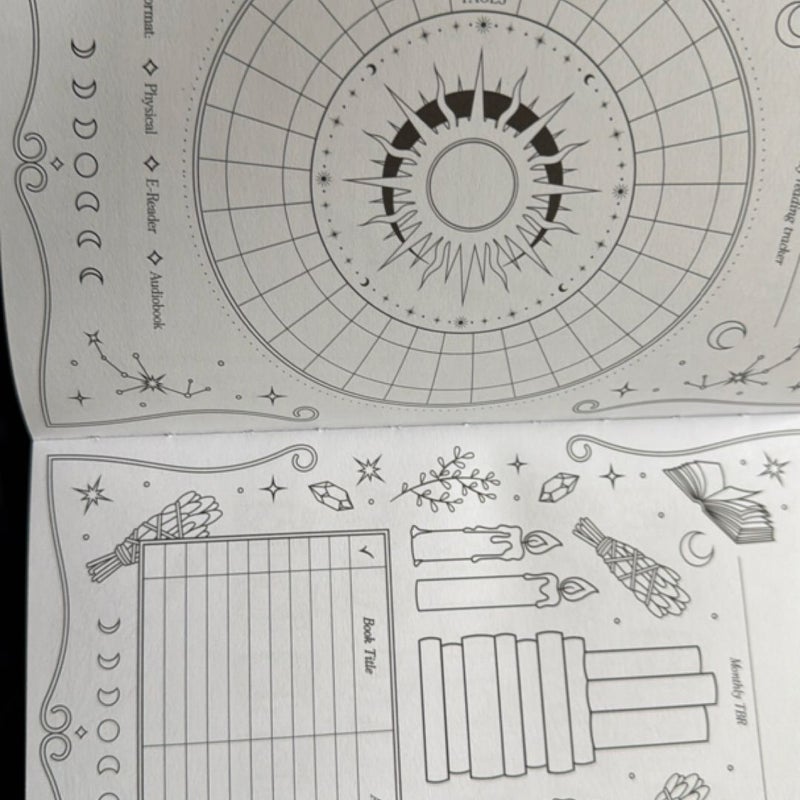 FairyLoot Reading Journal 