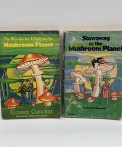 Lot of 2 Mushroom Planet Books