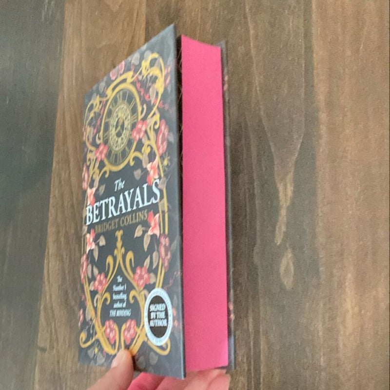 The Betrayals SIGNED Waterstones Exclusive