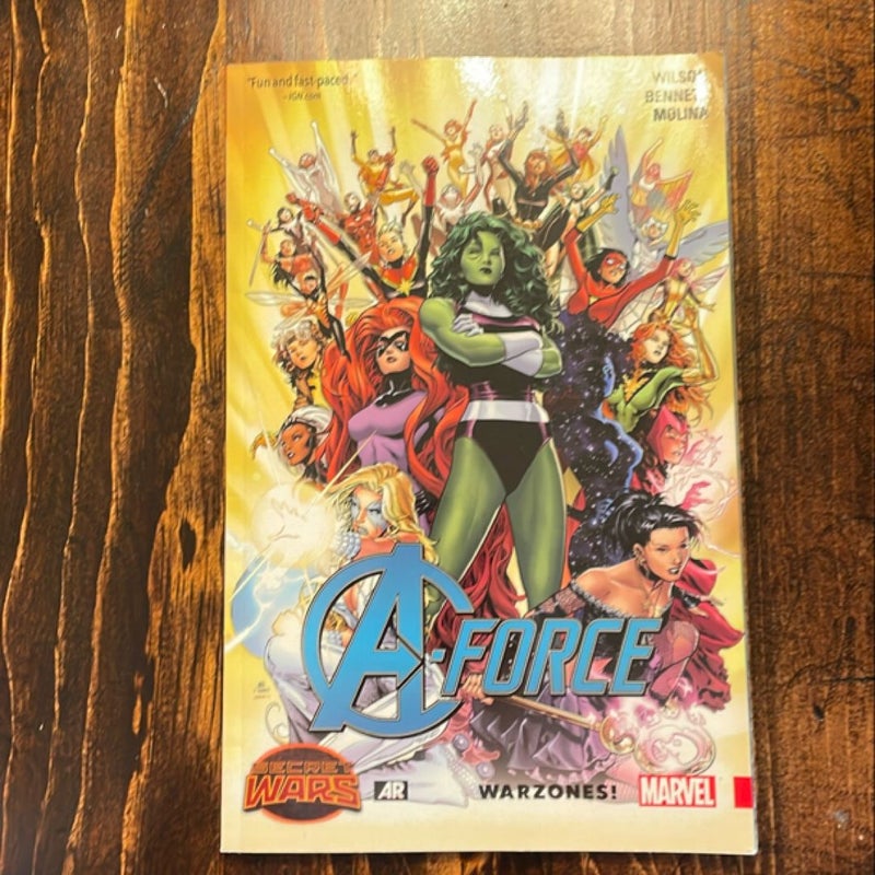 A-Force Vol. 0