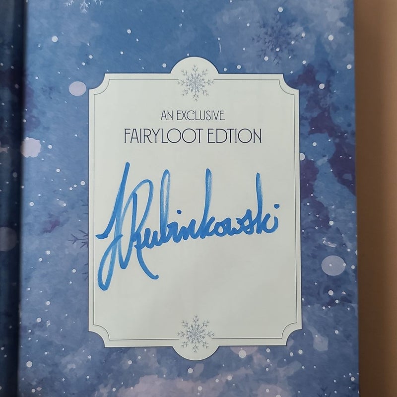 The Bright and the Pale - Fairyloot - Autographed 