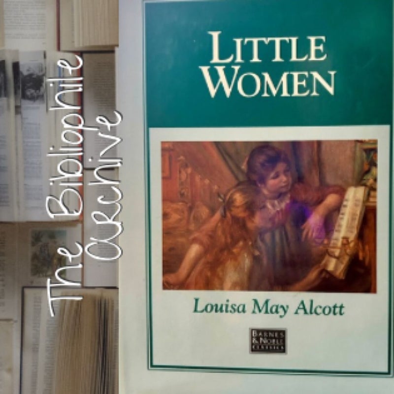 Little Women (Barnes & Noble Classics)