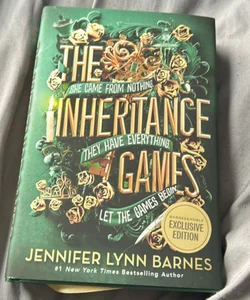 The inheritance games exclusive edition 
