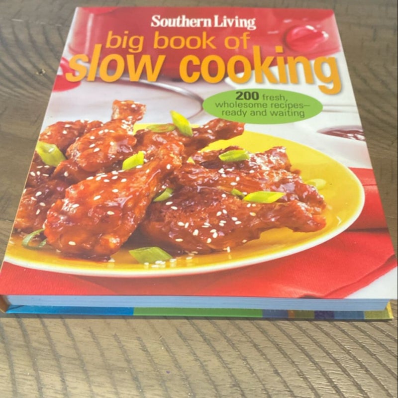 Southern Living Big Book of Slow Cooking