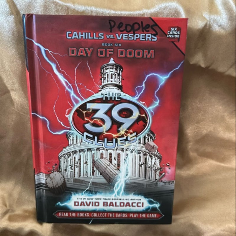 The 39 Clues Series Book #6 Day of Doom