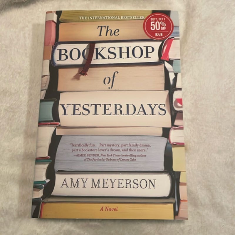 The Bookshop of Yesterdays