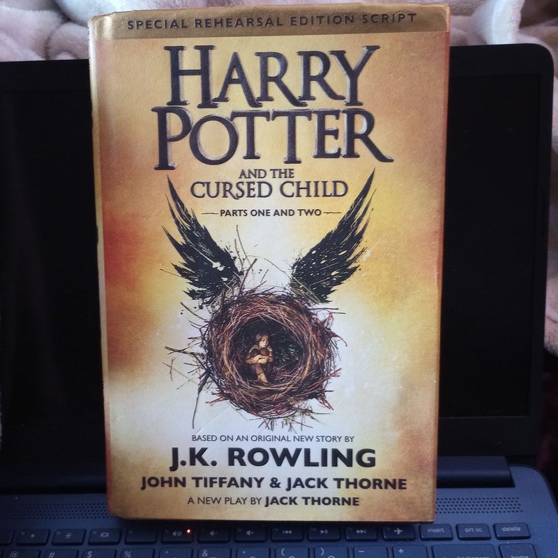 Harry Potter and the Cursed Child Parts One and Two (Special Rehearsal Edition Script)