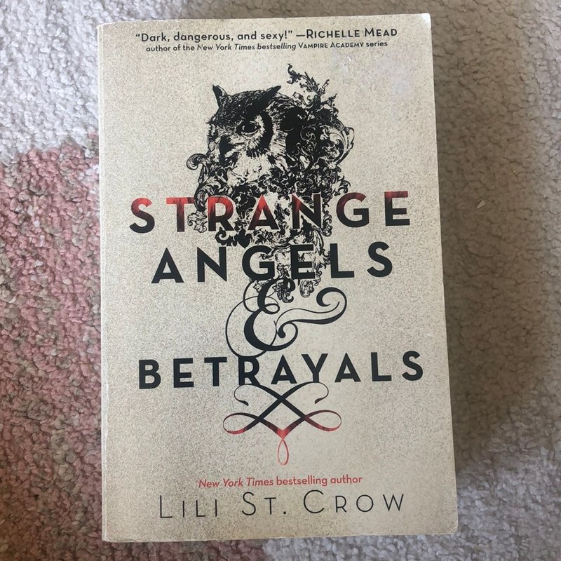 Strange Angels and Betrayals by Lili St. Crow, Paperback | Pangobooks