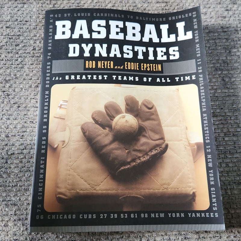 Baseball Dynasties