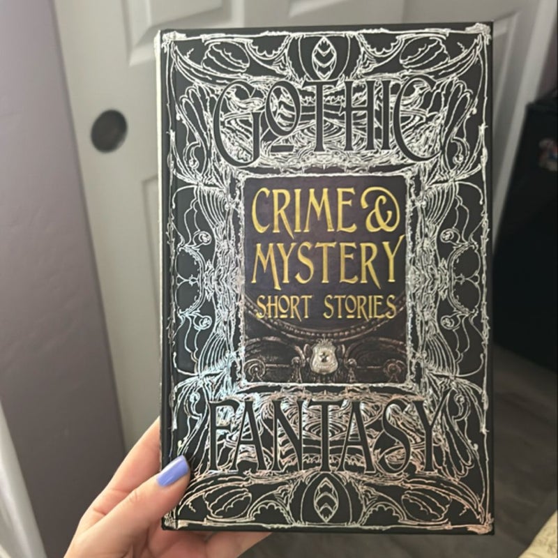 Crime & ‘Mystery Short Stories