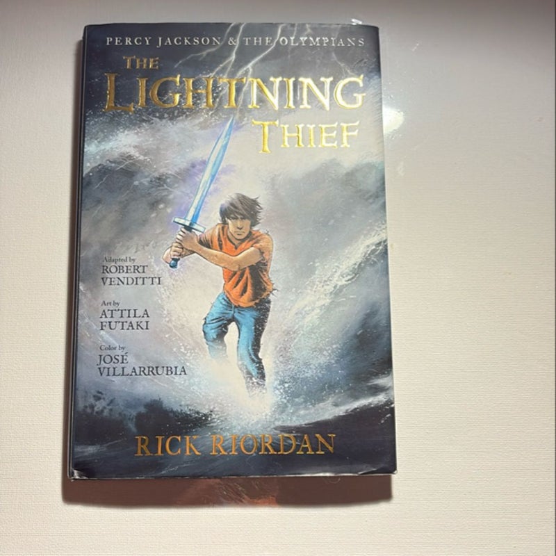 Percy Jackson and the Olympians the Lightning Thief: the Graphic Novel