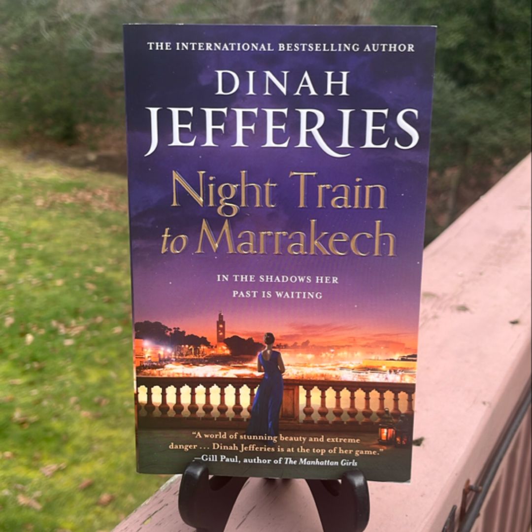 Night Train to Marrakech (the Daughters of War, Book 3)