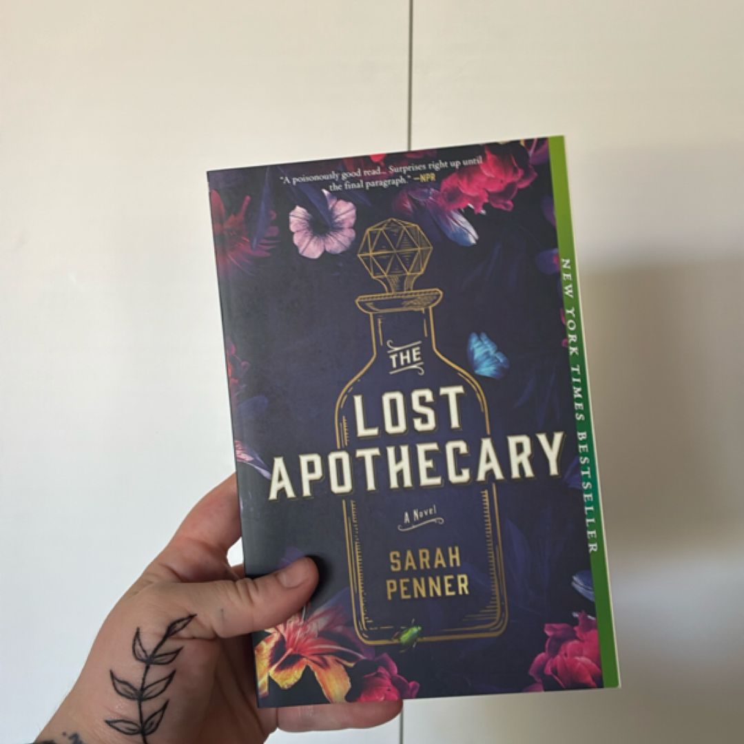 The Lost Apothecary